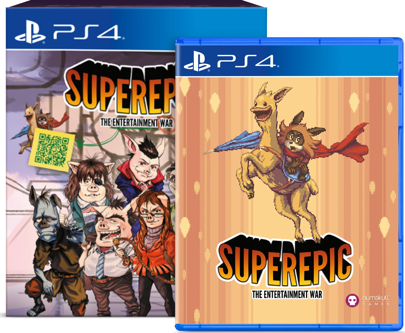 SuperEpic: The Entertainment War (Special Limited Edition) - Sony PlayStation 4 - Action/Adventure