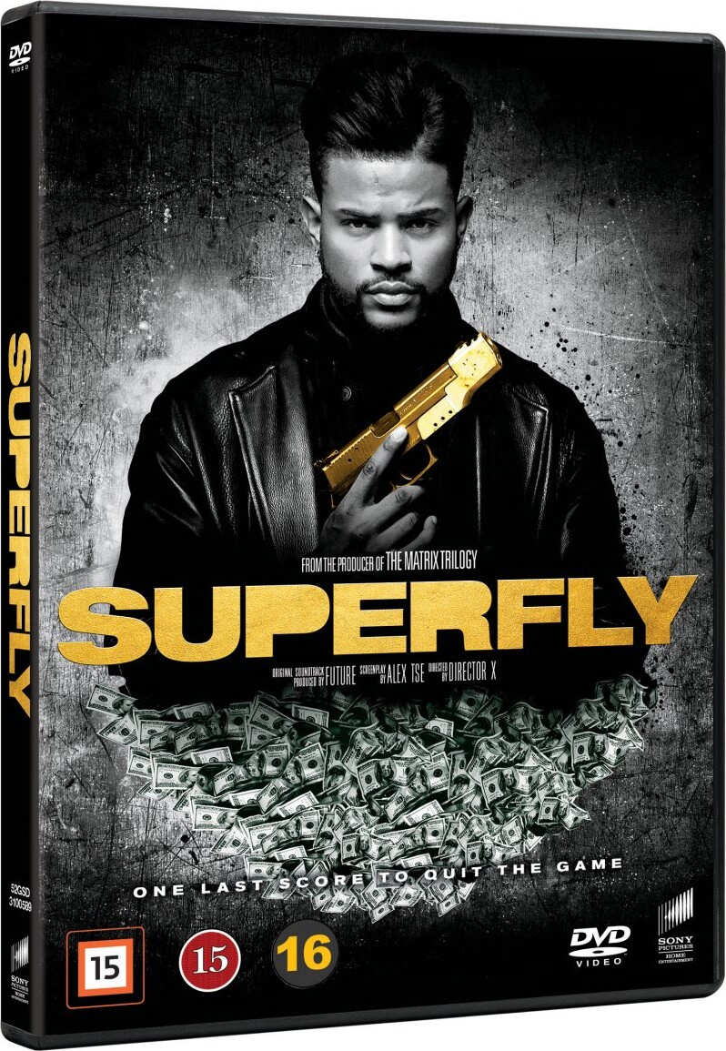 Superfly - DVD - Film