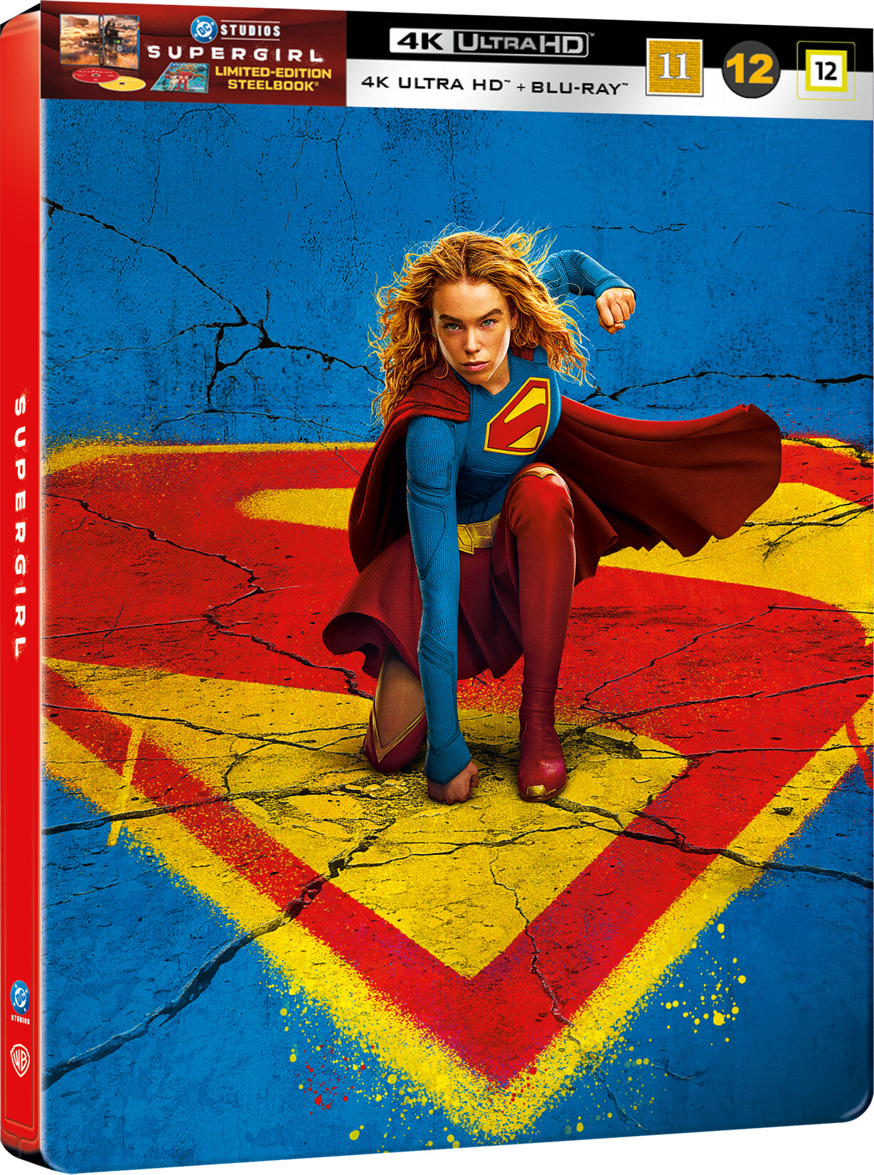 Supergirl - Steelbook - 4K Blu-Ray