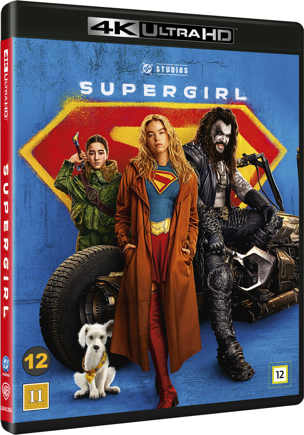 Supergirl - 4K Blu-Ray
