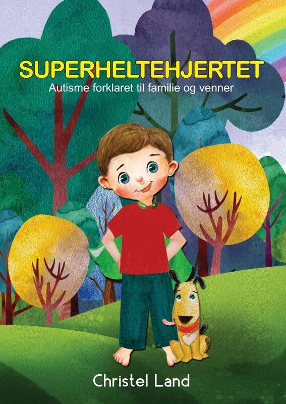 Billede af Superheltehjertet - Dreng - Christel Land - Bog