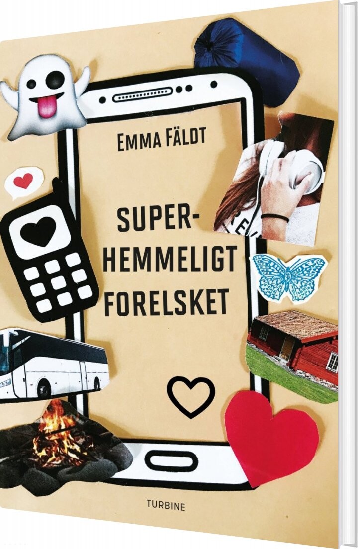 Se Superhemmeligt Forelsket - Emma Fäldt - Bog hos Gucca.dk