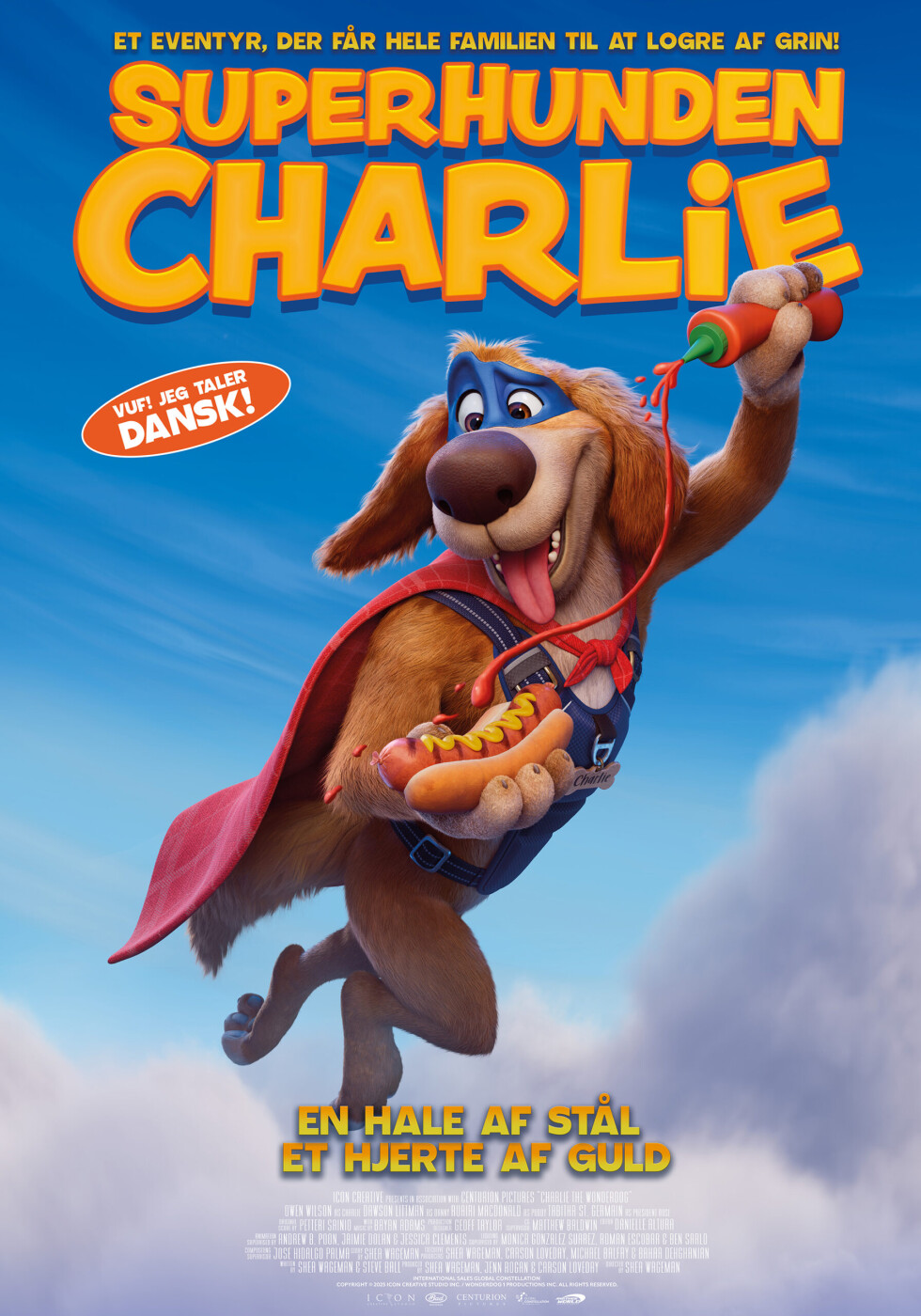 Superhunden Charlie - DVD - Film