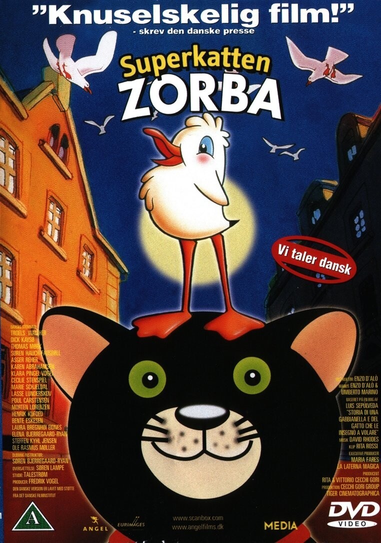 Superkatten Zorba - DVD - Film