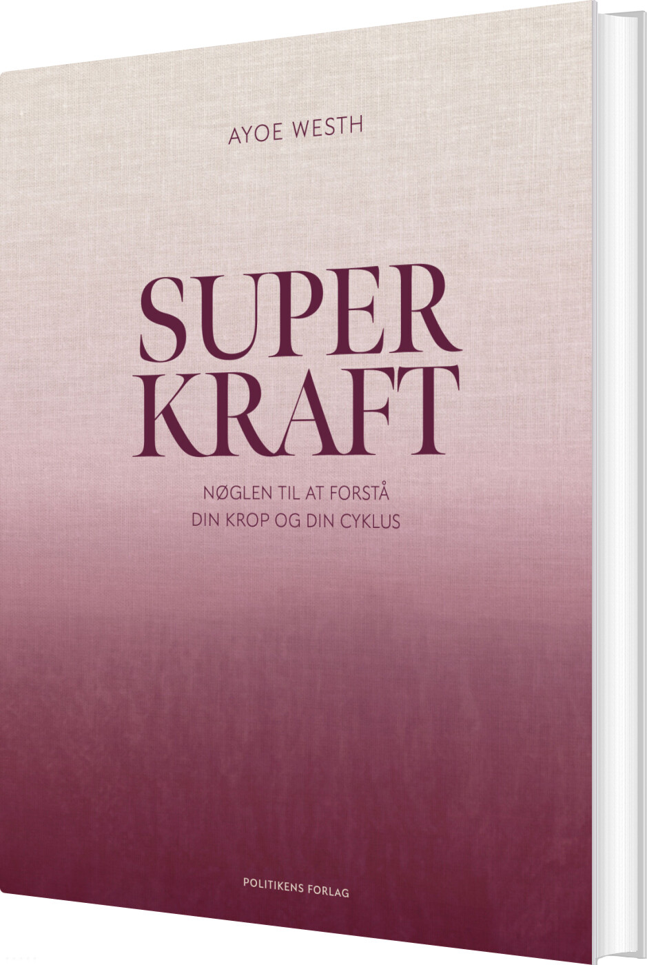 Superkraft - Ayoe Westh - Bog