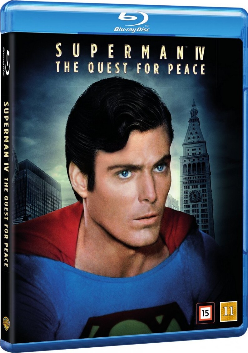 Superman 4 / Iv - Kampen For Fred - Blu-Ray