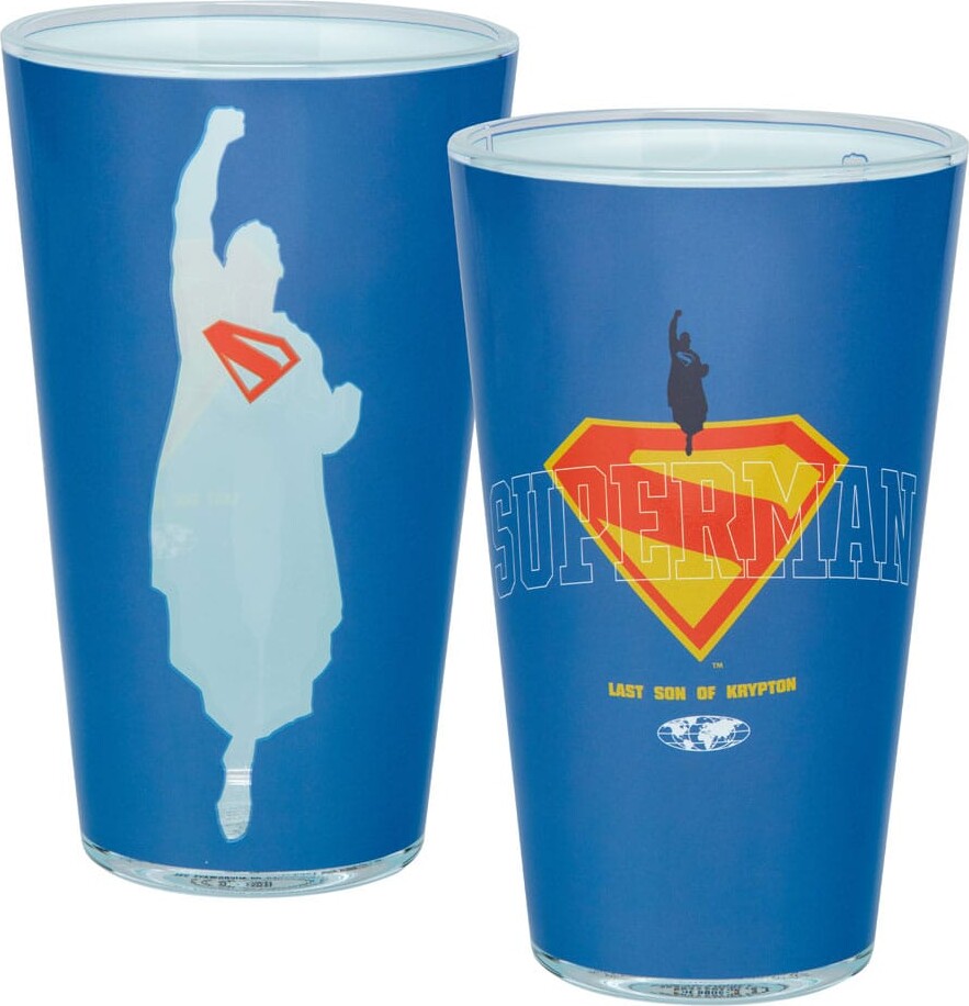 Superman Glass