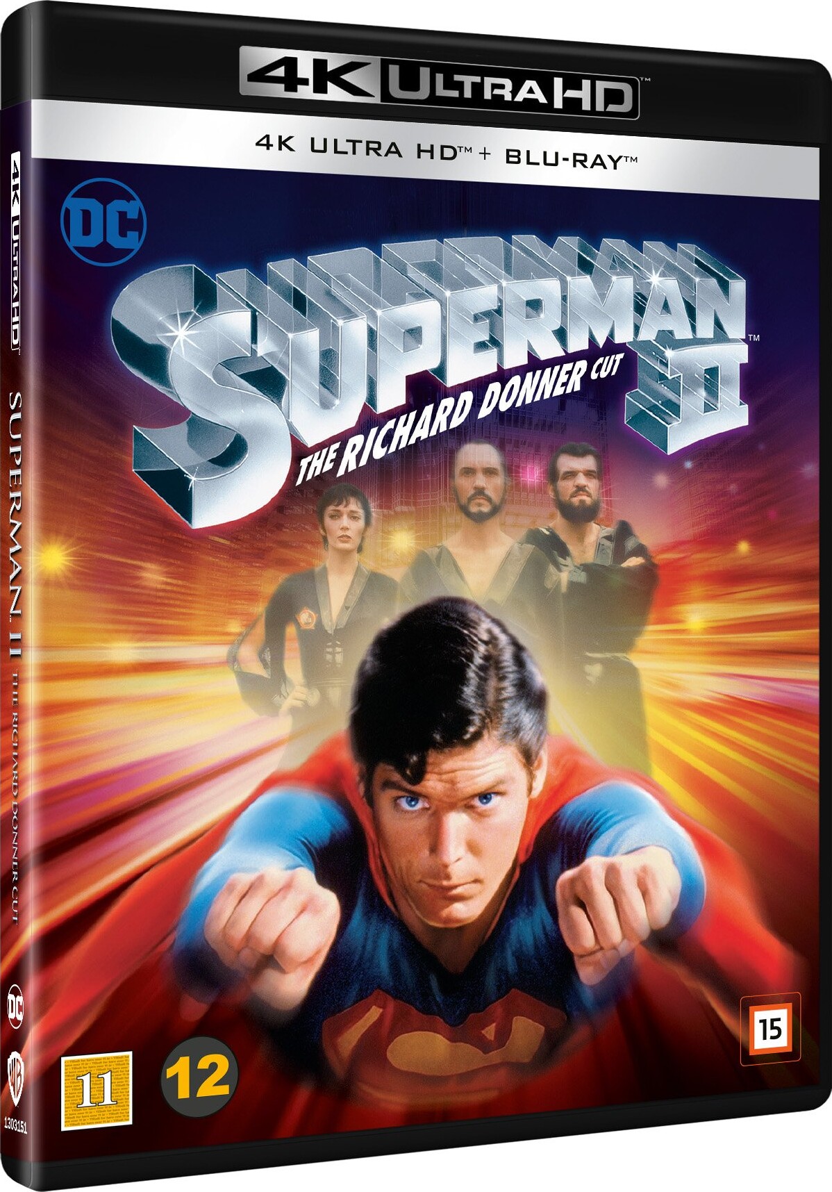 Superman Ii: The Richard Donner Cut - 4K Blu-Ray