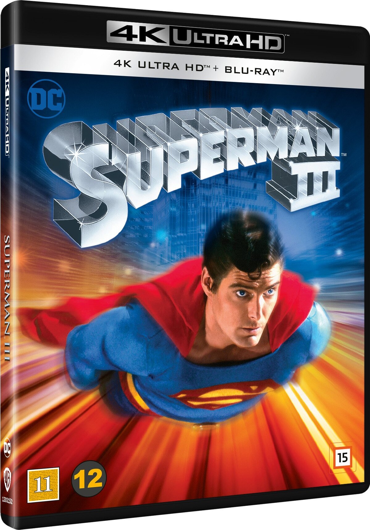 Superman Iii - 4K Blu-Ray