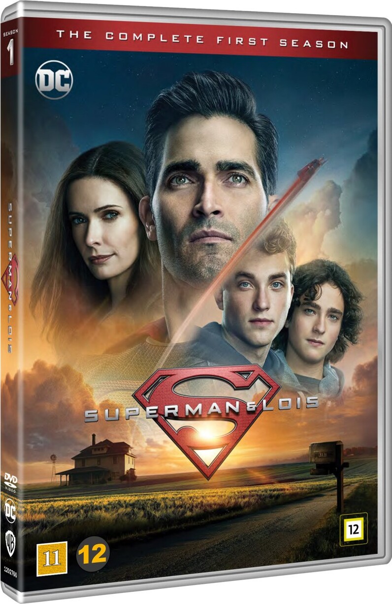 Superman & Lois - Sæson 1 - DVD - Tv-serie