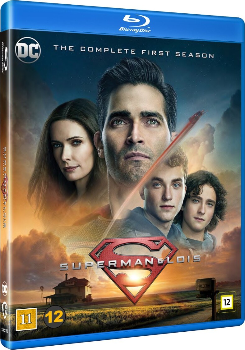 Superman & Lois - Sæson 1 - Blu-Ray - Tv-serie