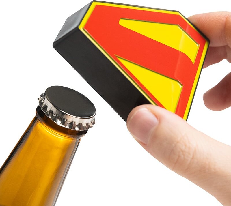 Superman Magnetic Bottle Opener