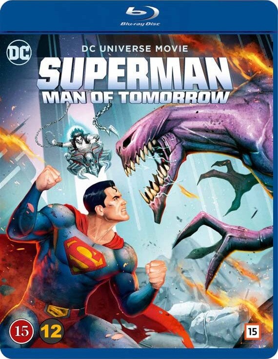 Superman - Man Of Tomorrow - Blu-Ray