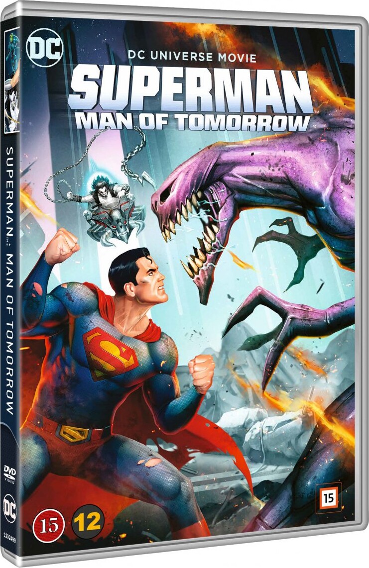 Superman: Man Of Tomorrow - DVD - Film