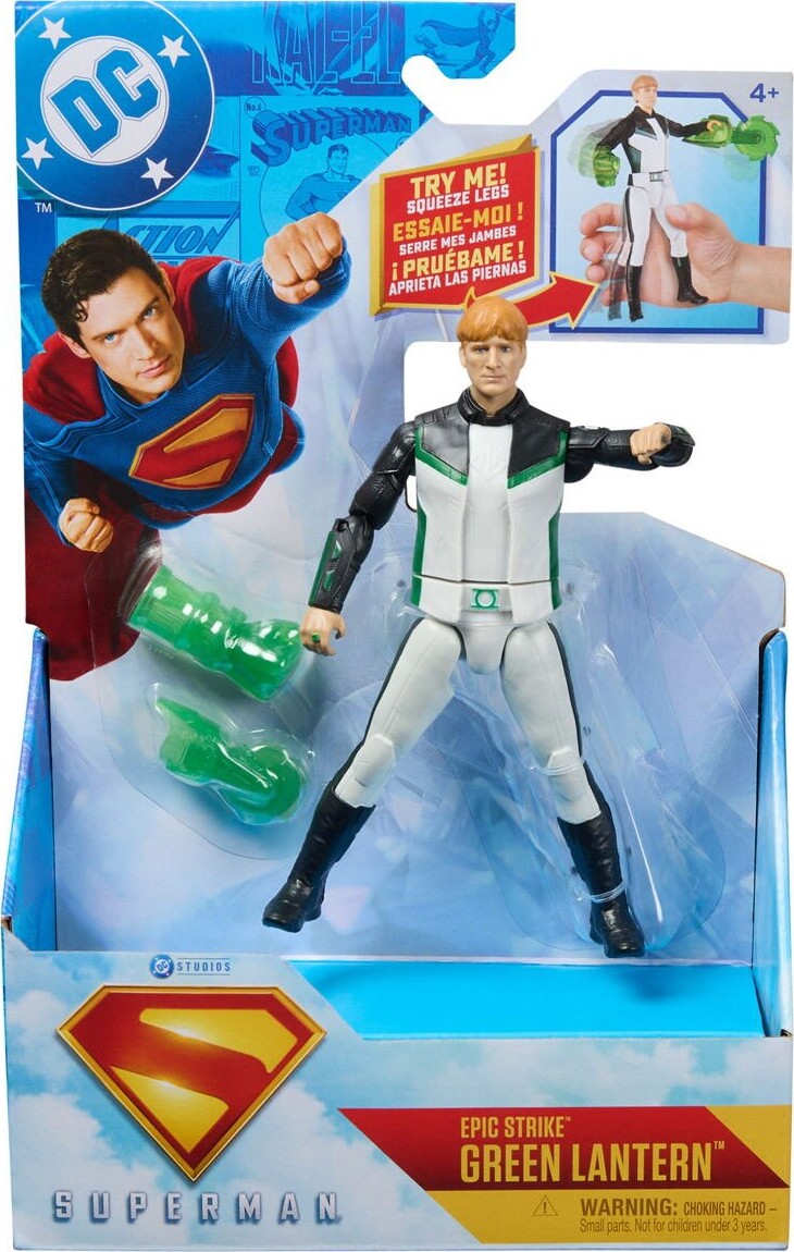 Superman Movie Feature Figure 15 Cm - Green Lantern