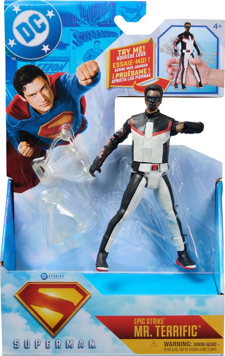 Superman Movie Feature Figure 15 Cm - Mr. Terrific