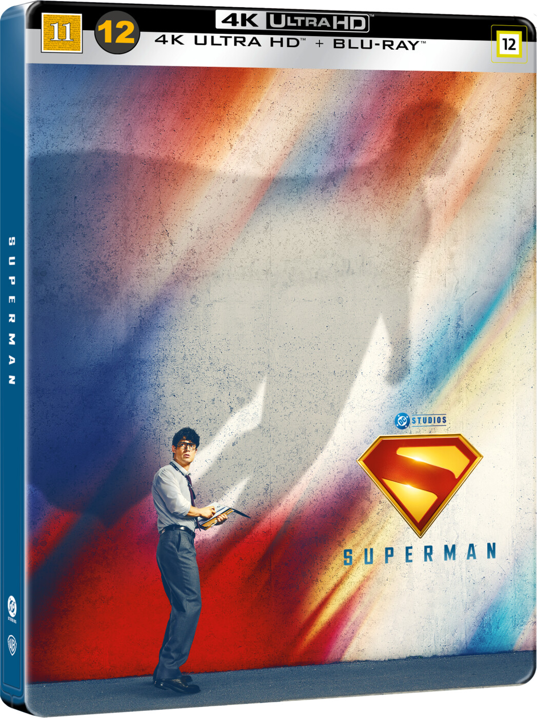 Superman 2025 - Steelbook Clarke A.k.a Shadow - 4K Blu-Ray