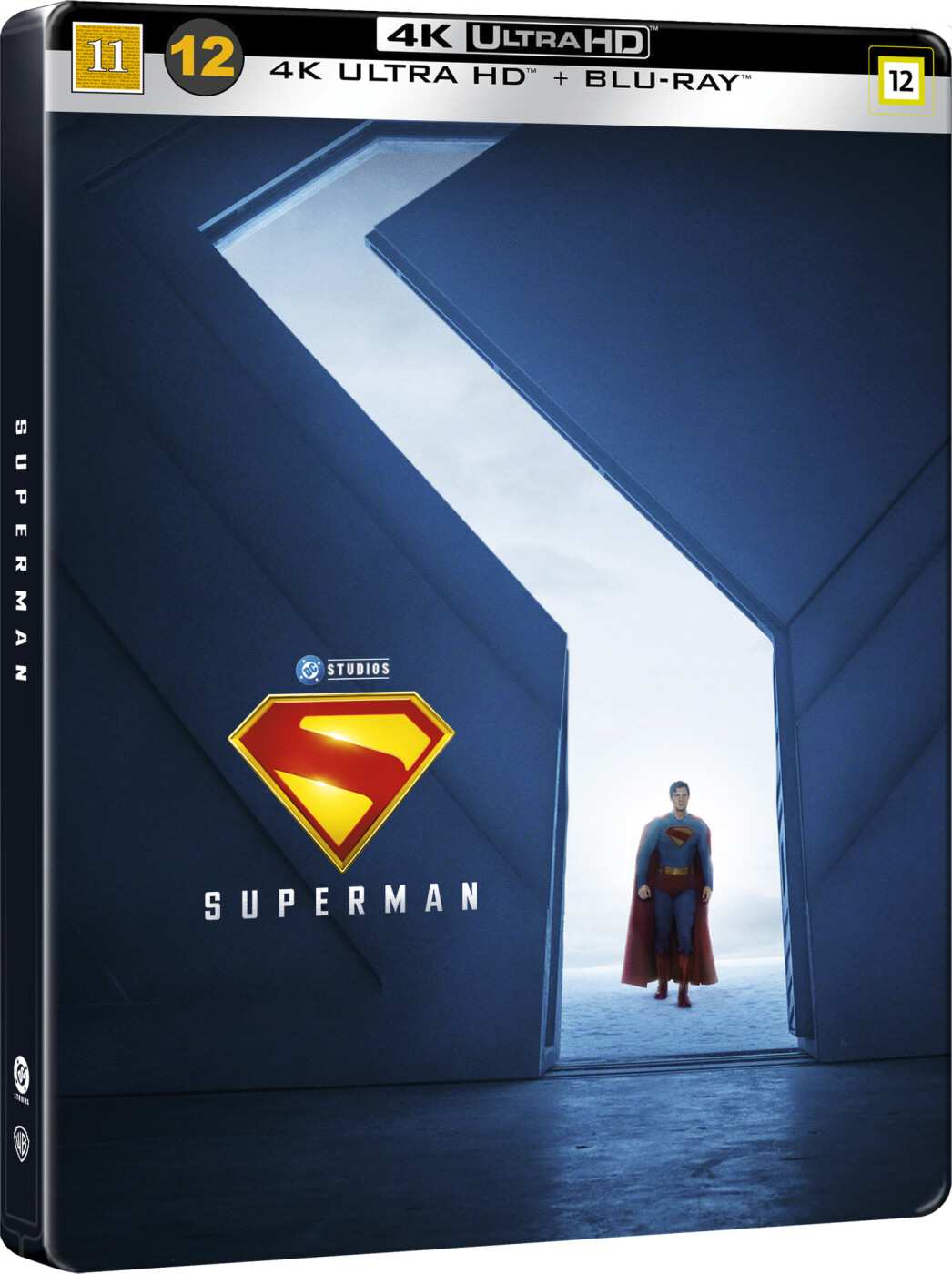 Superman 2025 - Steelbook Fortress Door A.k.a Door - 4K Blu-Ray
