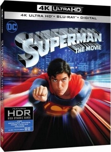 Superman: The Movie (1978) - 4K Blu-Ray