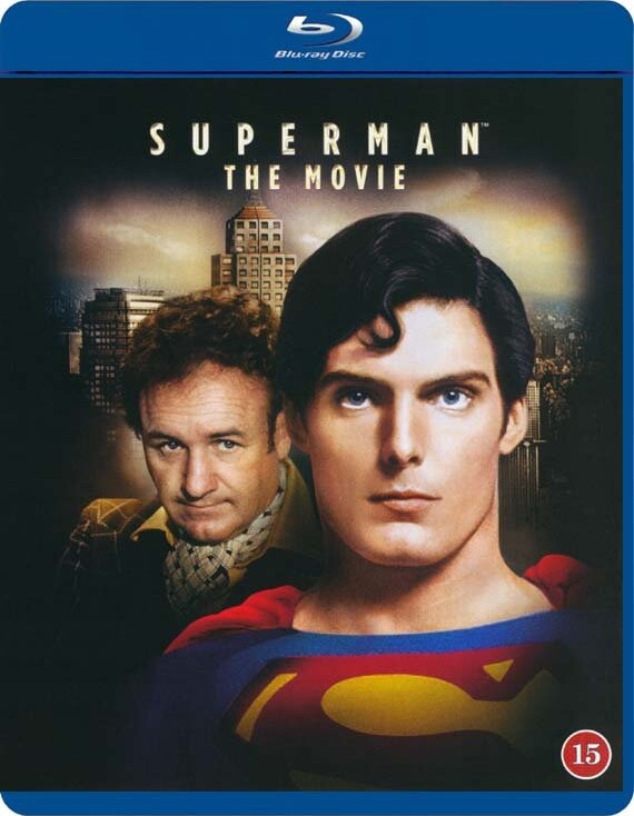 Superman: The Movie - BLU RAY