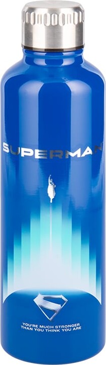 Superman Theatrical Metal Water Bottle