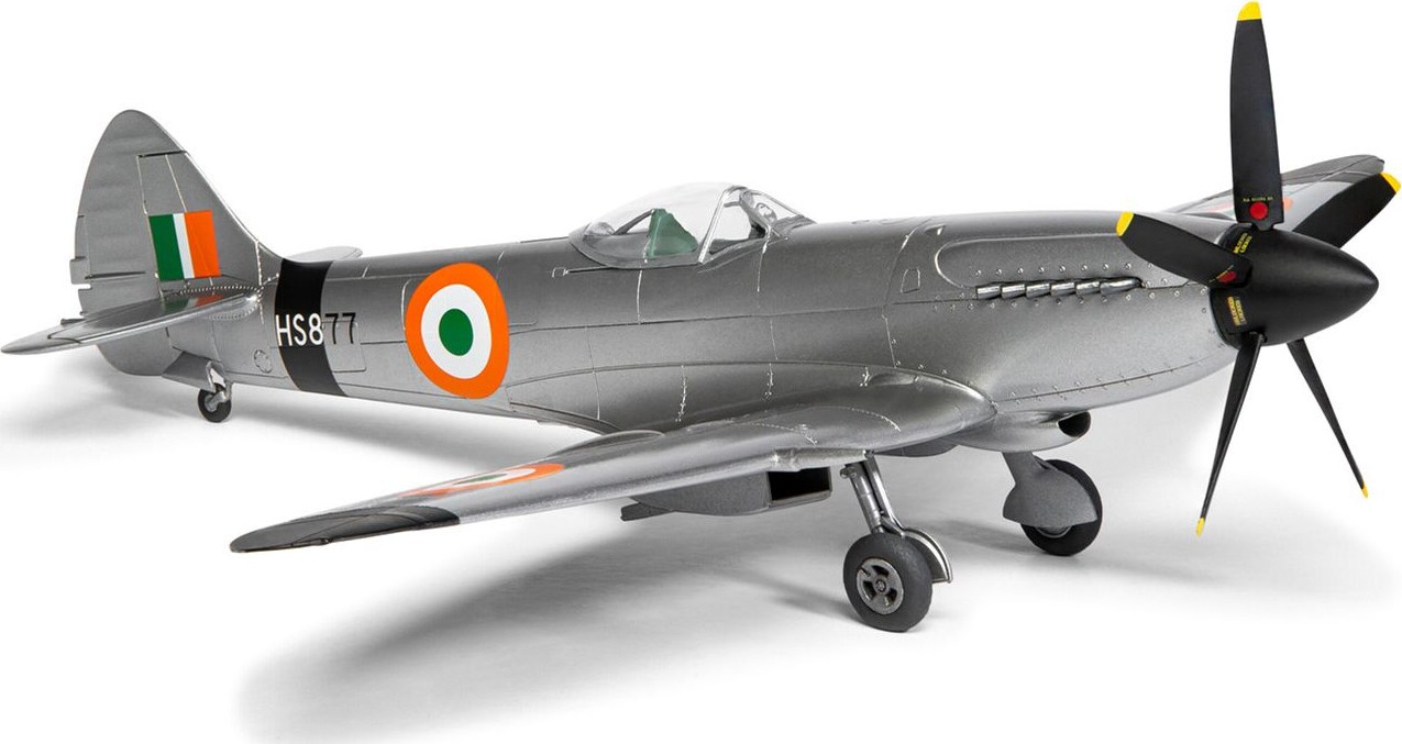 Airfix - Supermarine Spitfire Mk.xviii Fly Byggesæt - 1:48 - A05140