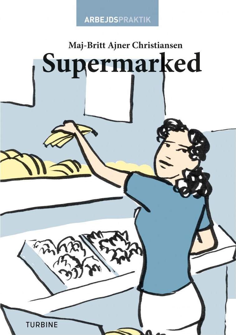 Billede af Supermarked - Maj-britt Ajner Christiansen - Bog