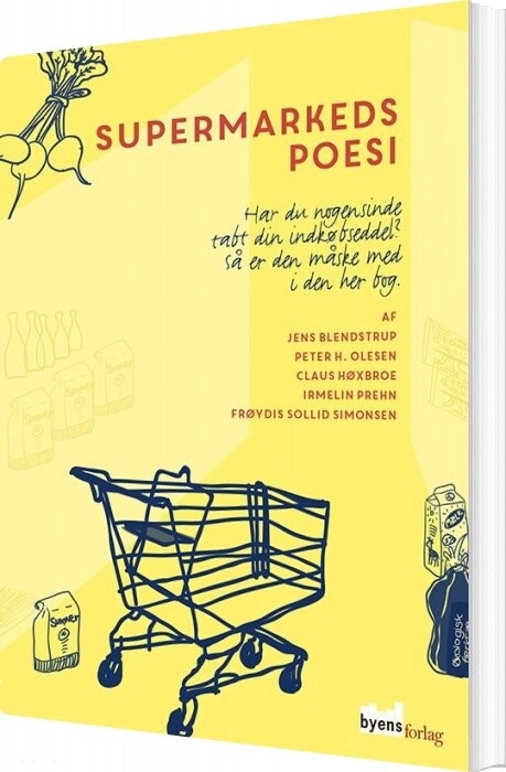 Billede af Supermarkedspoesi - Claus Høxbroe - Bog