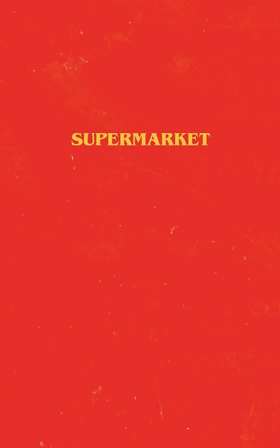 Supermarket - Bobby Hall - English Book