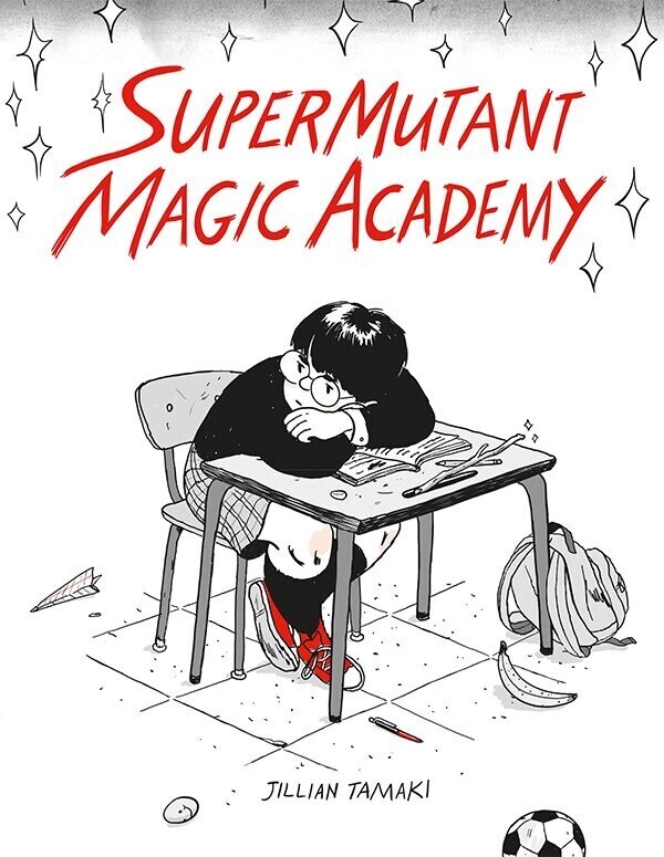 Supermutant Magic Academy - Jillian Tamaki - Bog