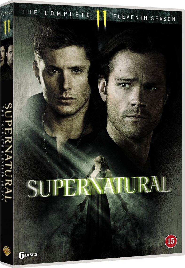 Supernatural - Sæson 11 DVD Tv-serie