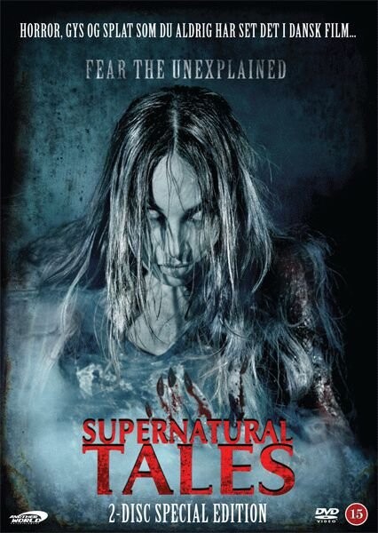 Supernatural Tales - 16 Danske Gyser Kortfilm - DVD - Film