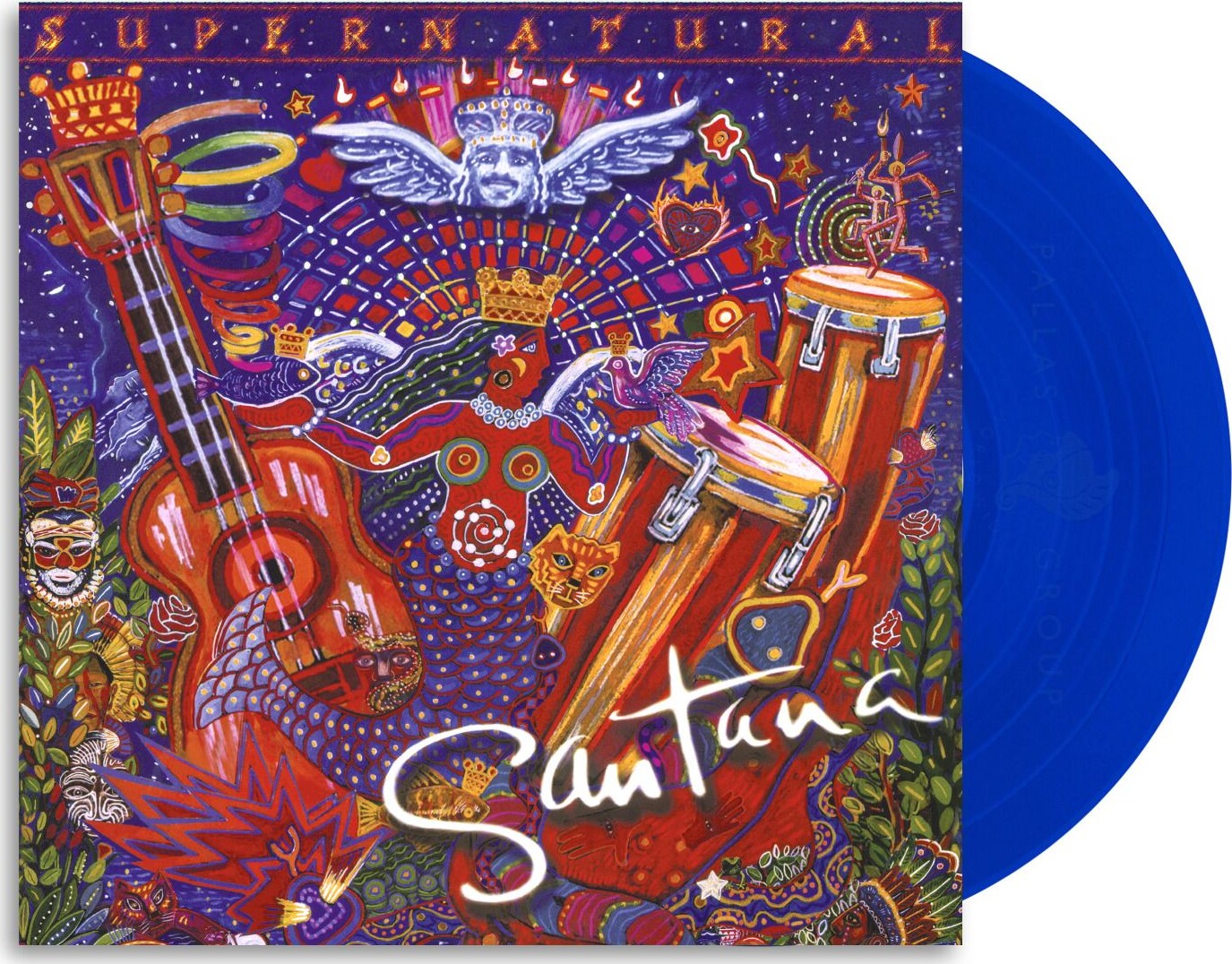 Santana - Supernatural - Vinyl Lp