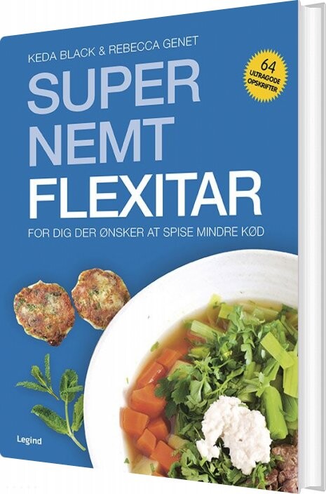 Billede af Supernemt Flexitar - Keda Black - Bog