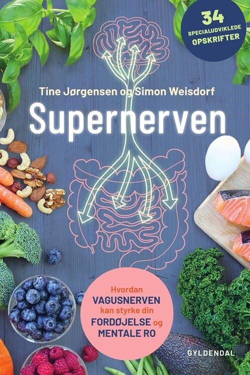 Supernerven - Simon Weisdorf - Bog