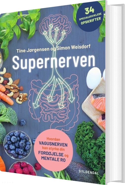 Supernerven - Simon Weisdorf - Bog