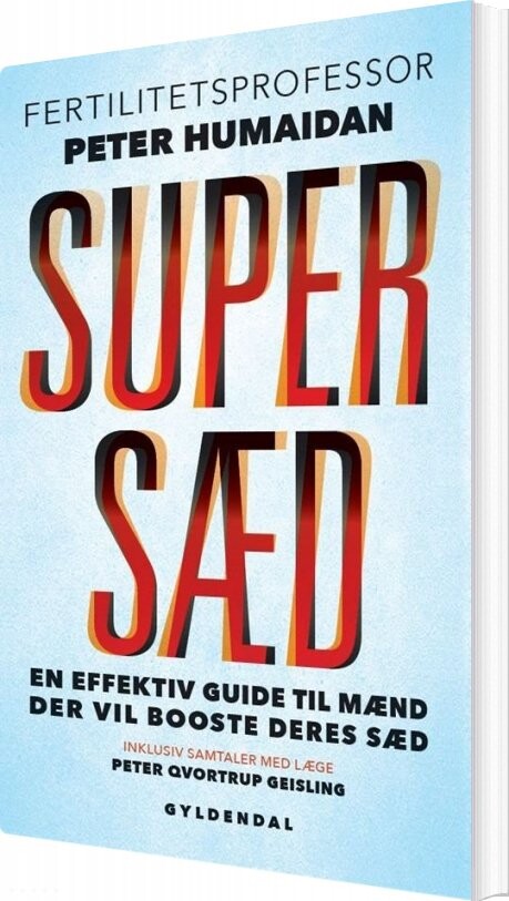 Billede af Supersæd - Peter Humaidan - Bog