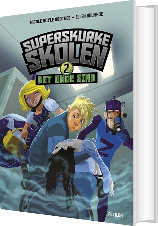 Superskurkeskolen 2: Det Onde Sind - Nicole Boyle Rødtnes - Bog