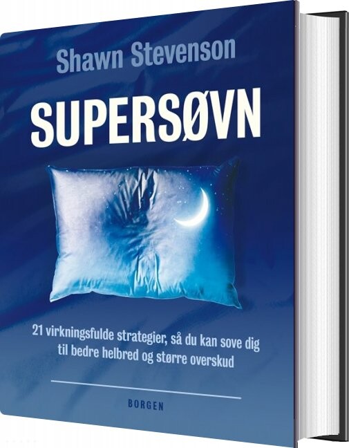 Supersøvn - Shawn Stevenson - Bog