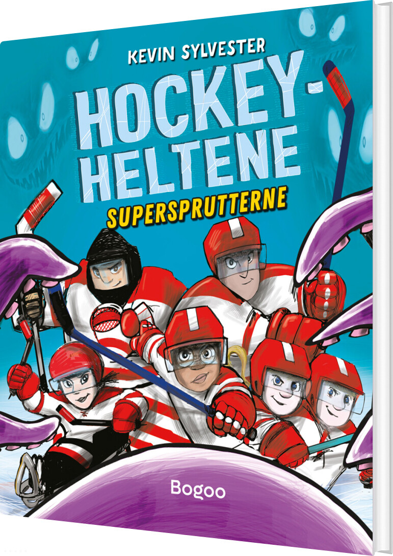 Hockeyheltene - Supersprutterne - Kevin Sylvester - Bog