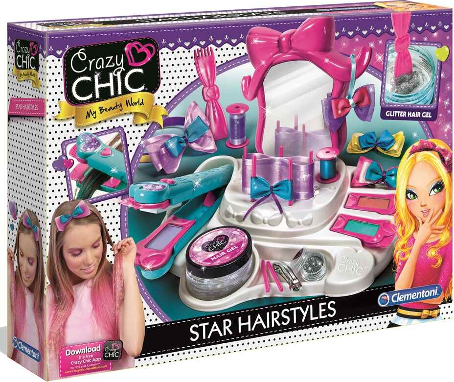 Se Crazy Chic Hair Styles hos Gucca.dk