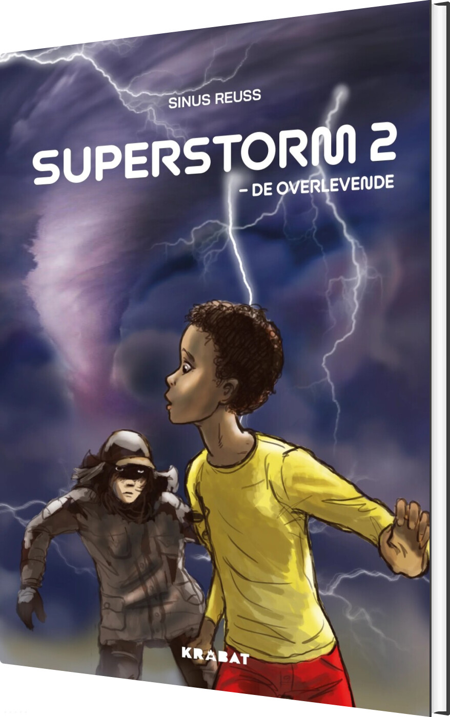 Superstorm 2 - De Overlevende - Sinus Reuss - Bog