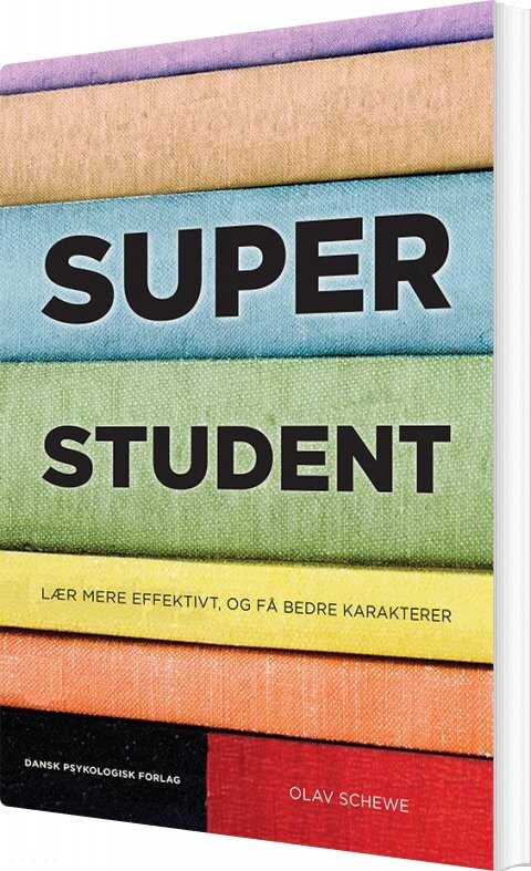 Billede af Superstudent - Olav Schewe - Bog