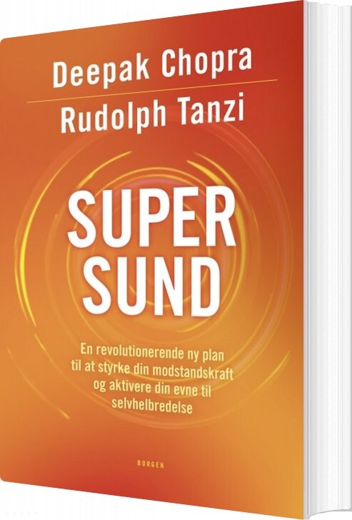 Billede af Supersund - Deepak Chopra - Bog