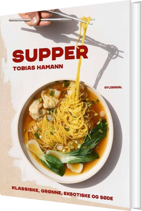 Supper - Tobias Hamann - Bog