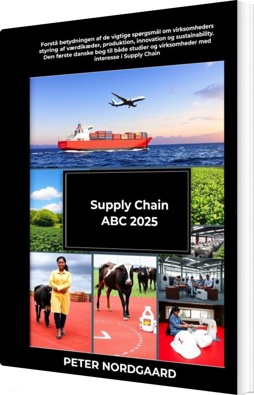 Supply Chain Abc 2025 - Peter Nordgaard - Bog