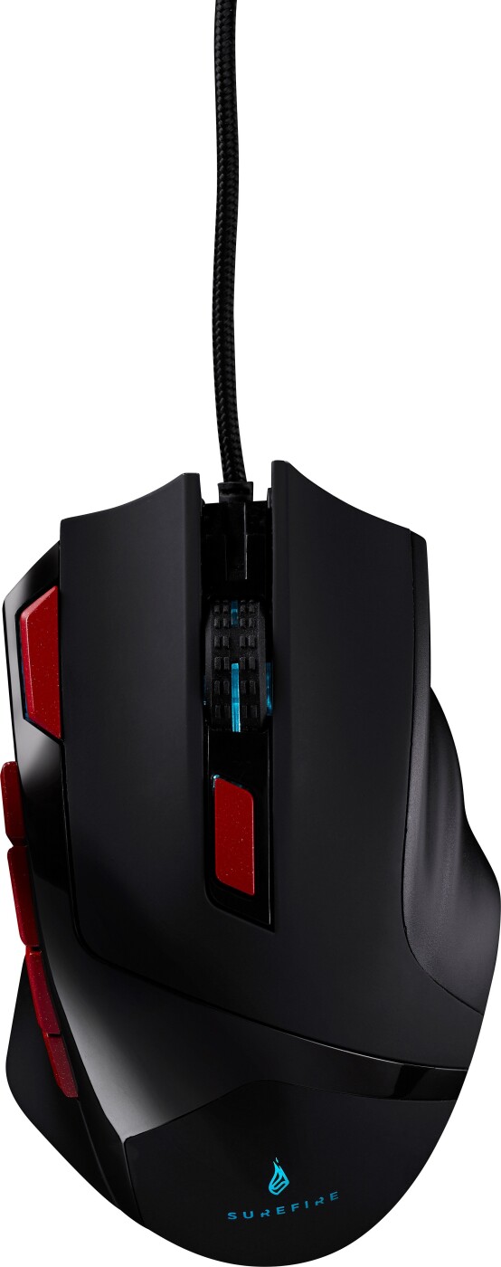 Surefire - Eagle Claw Gaming 9-button Mouse Rgb