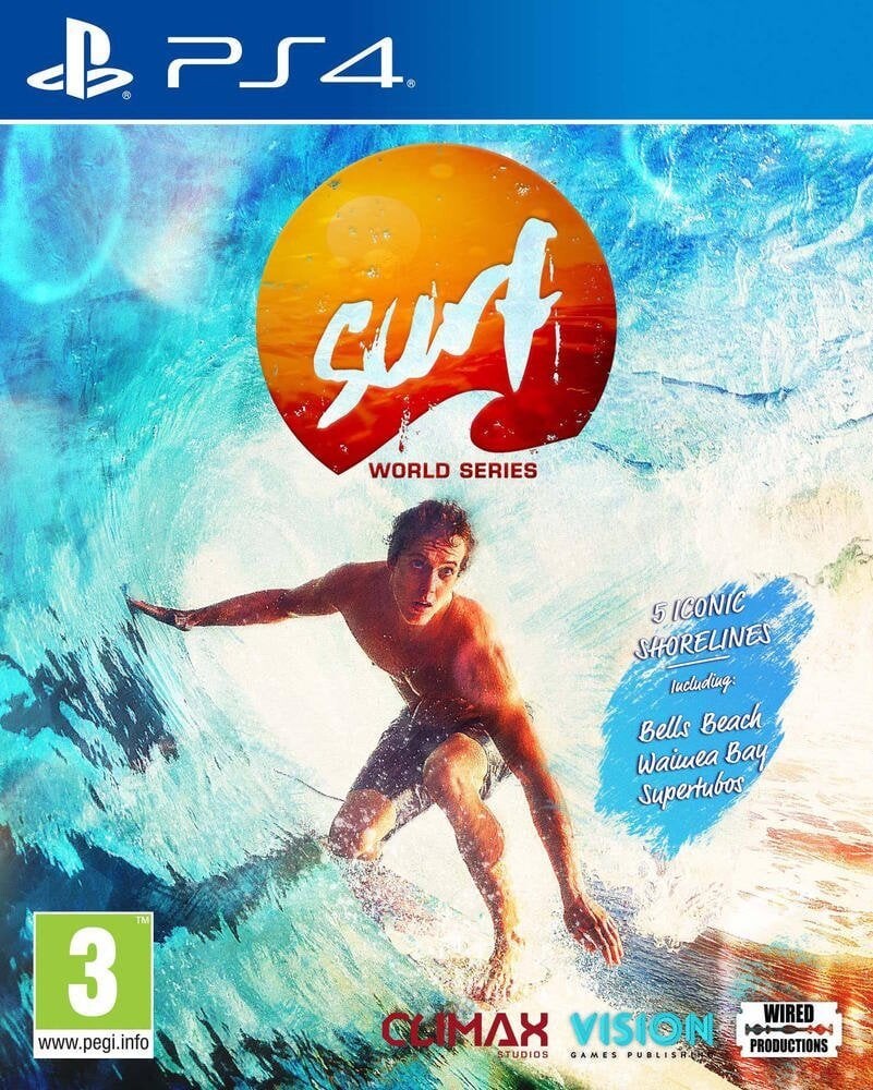 Surf World Series - PS4