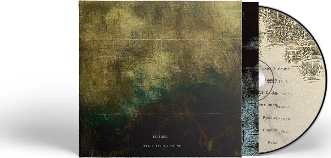 Editors - Surface, Echo & Sound - CD