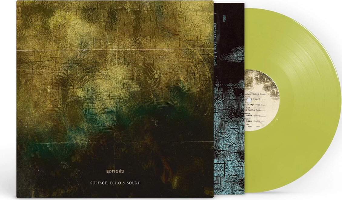 Editors - Surface, Echo & Sound - Vinyl Lp